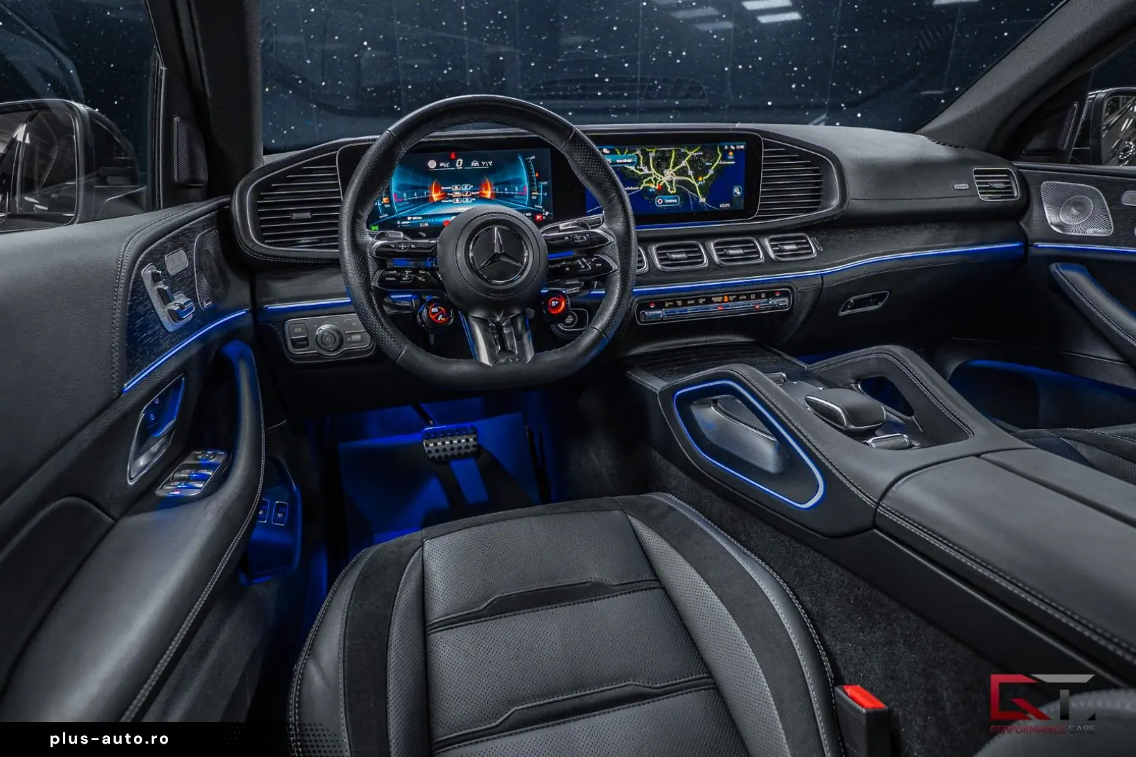 MERCEDES-BENZ GLE 53 AMG HYBRID Coupé 22  Pano Nightpackage