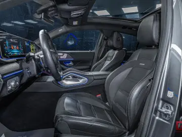 MERCEDES-BENZ GLE 53 AMG HYBRID Coupé 22  Pano Nightpackage