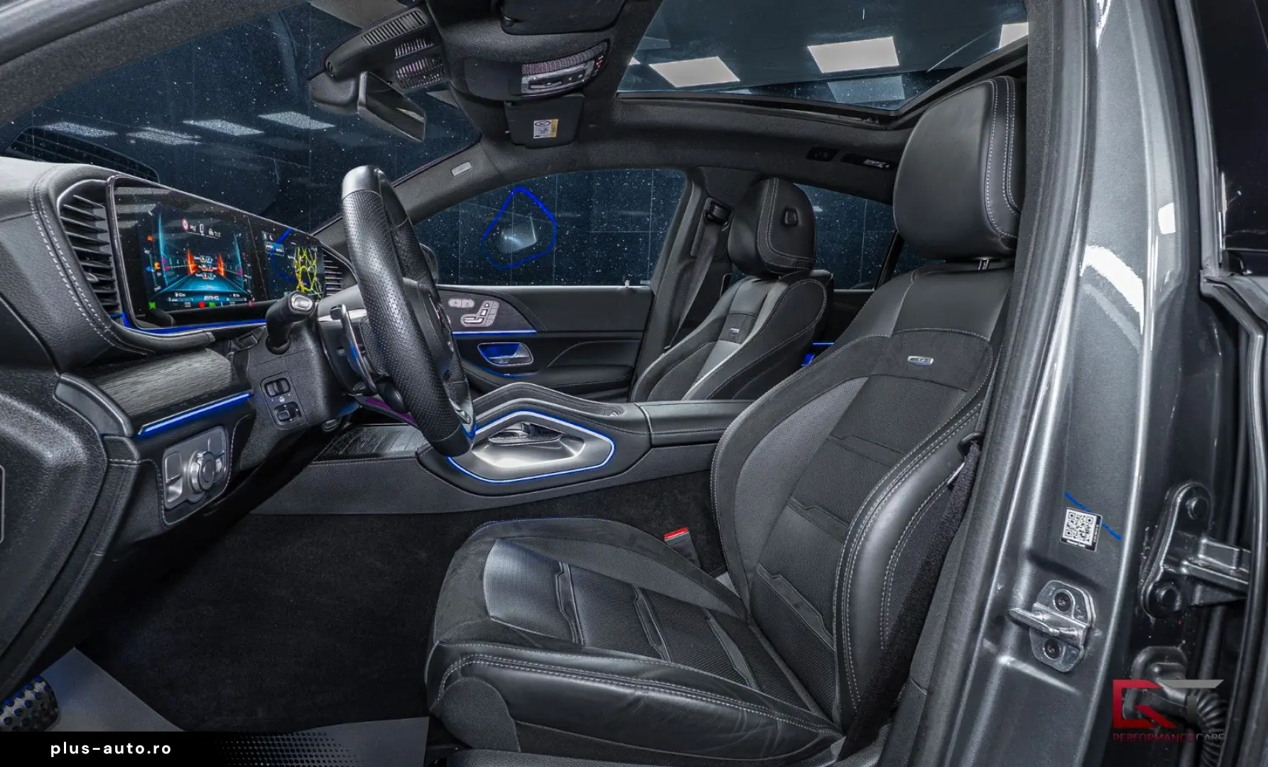 MERCEDES-BENZ GLE 53 AMG HYBRID Coupé 22  Pano Nightpackage