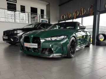 BMW M4 Coupe xDrive Compet. Race-T. Schalens.