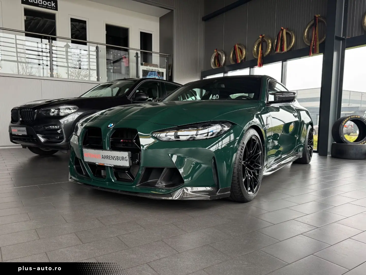 BMW M4 Coupe xDrive Compet. Race-T. Schalens.