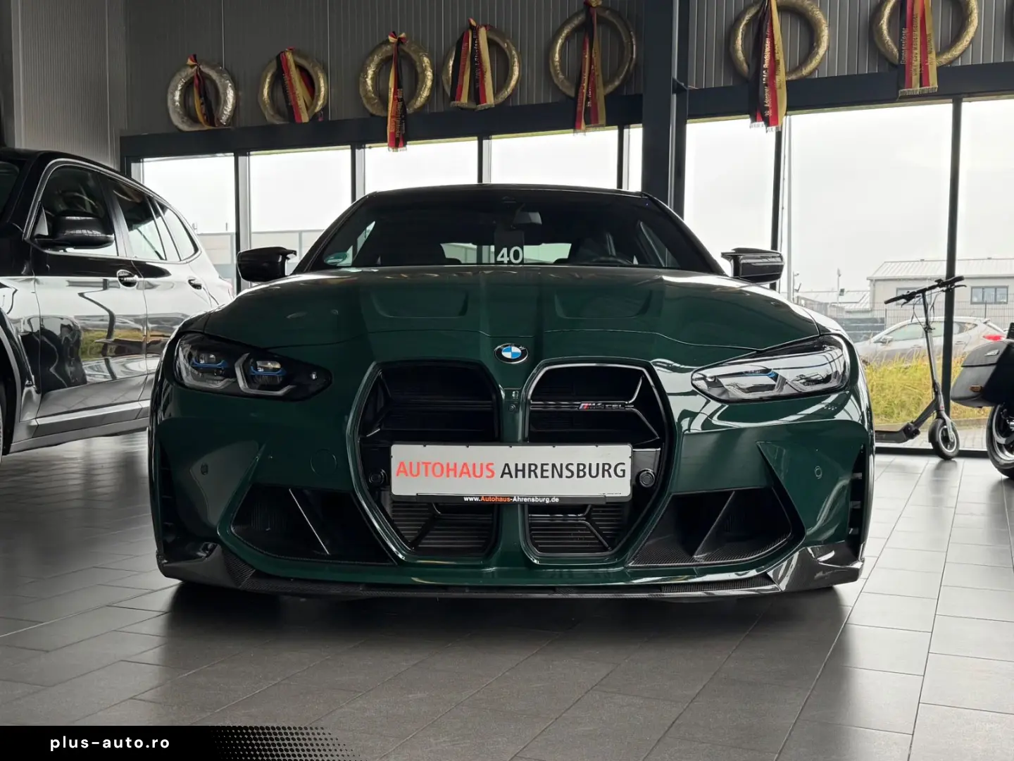 BMW M4 Coupe xDrive Compet. Race-T. Schalens.