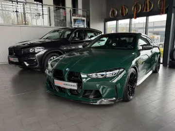 BMW M4 Coupe xDrive Compet. Race-T. Schalens.