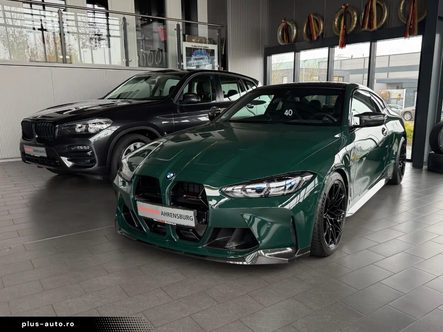 BMW M4 Coupe xDrive Compet. Race-T. Schalens.