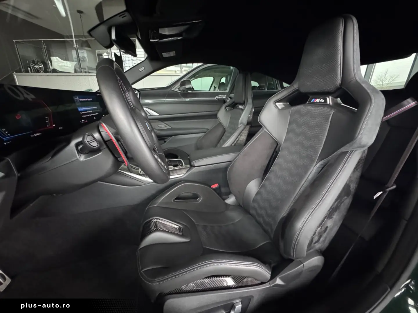 BMW M4 Coupe xDrive Compet. Race-T. Schalens.