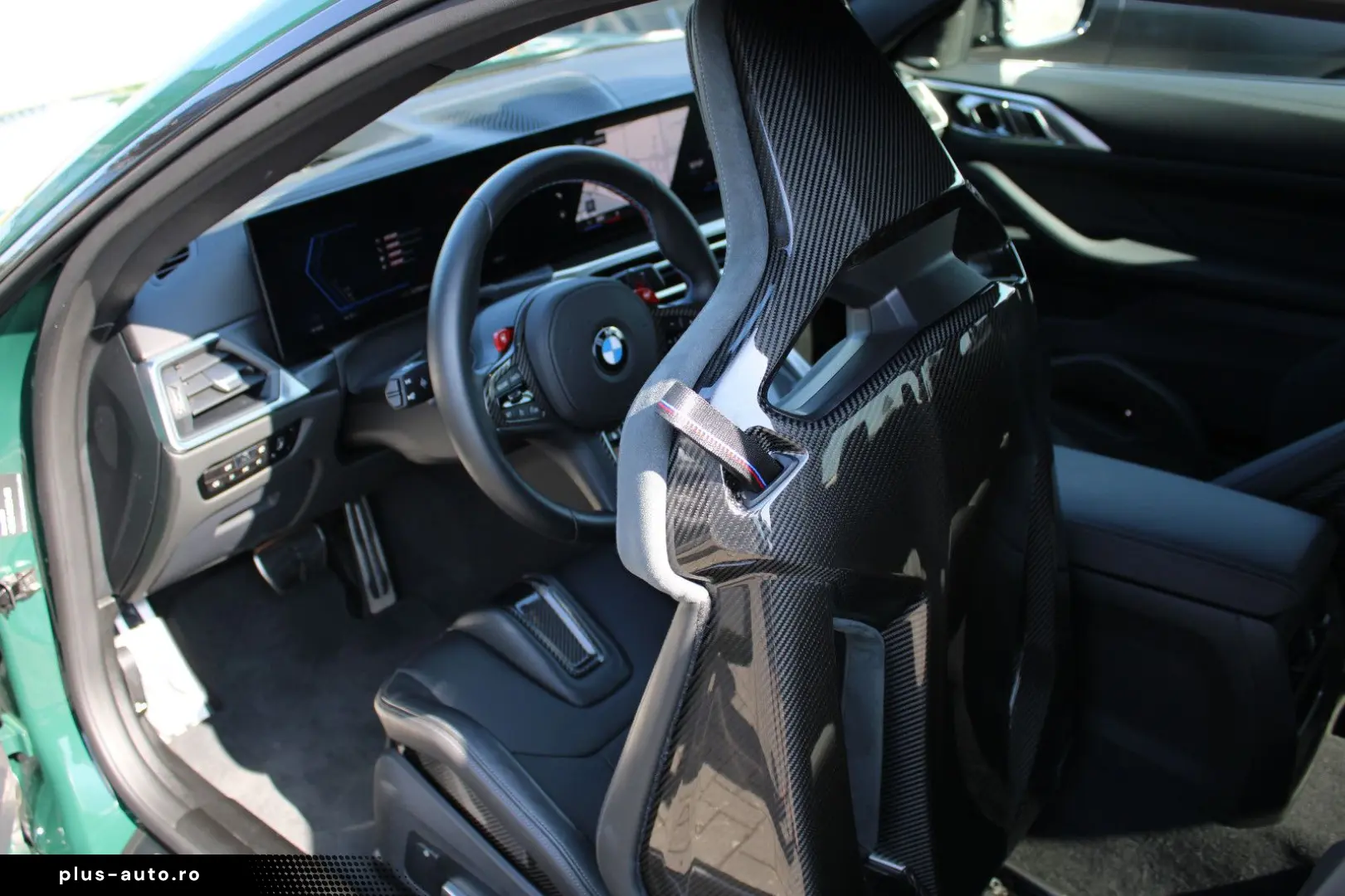 BMW M4 Coupe xDrive Compet. Race-T. Schalens.