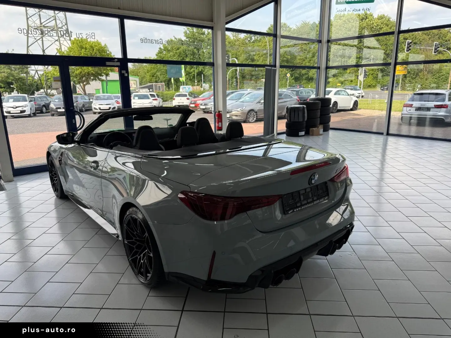BMW M4 Cabrio M xDrive Competition M Driver's P.