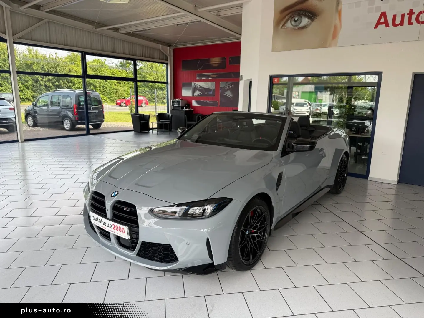 BMW M4 Cabrio M xDrive Competition M Driver's P.