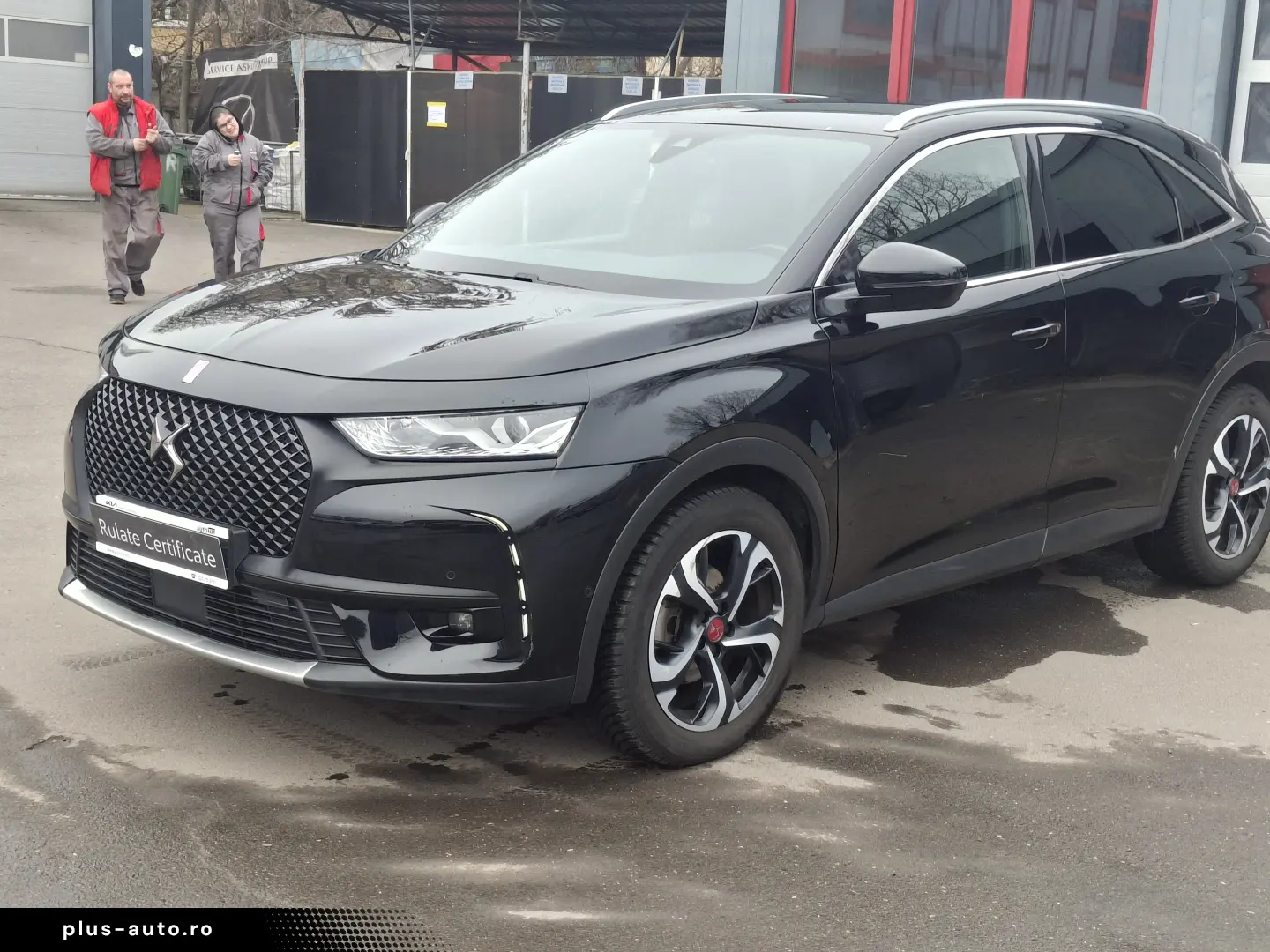 DS Automobiles DS 7 Crossback DS7 1.5 BlueHDi  BASTILLE