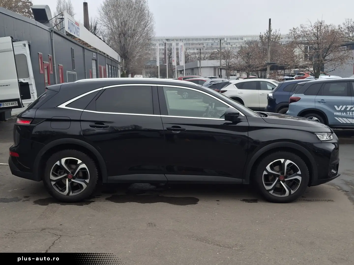 DS Automobiles DS 7 Crossback DS7 1.5 BlueHDi  BASTILLE