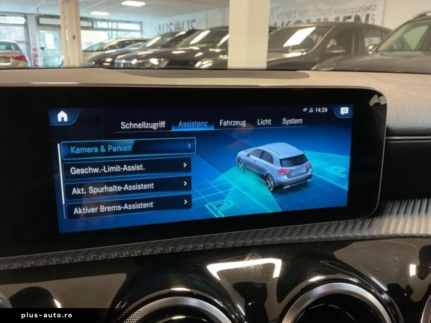 MERCEDES-BENZ A 180 Business LED Navi MBUX Kamera