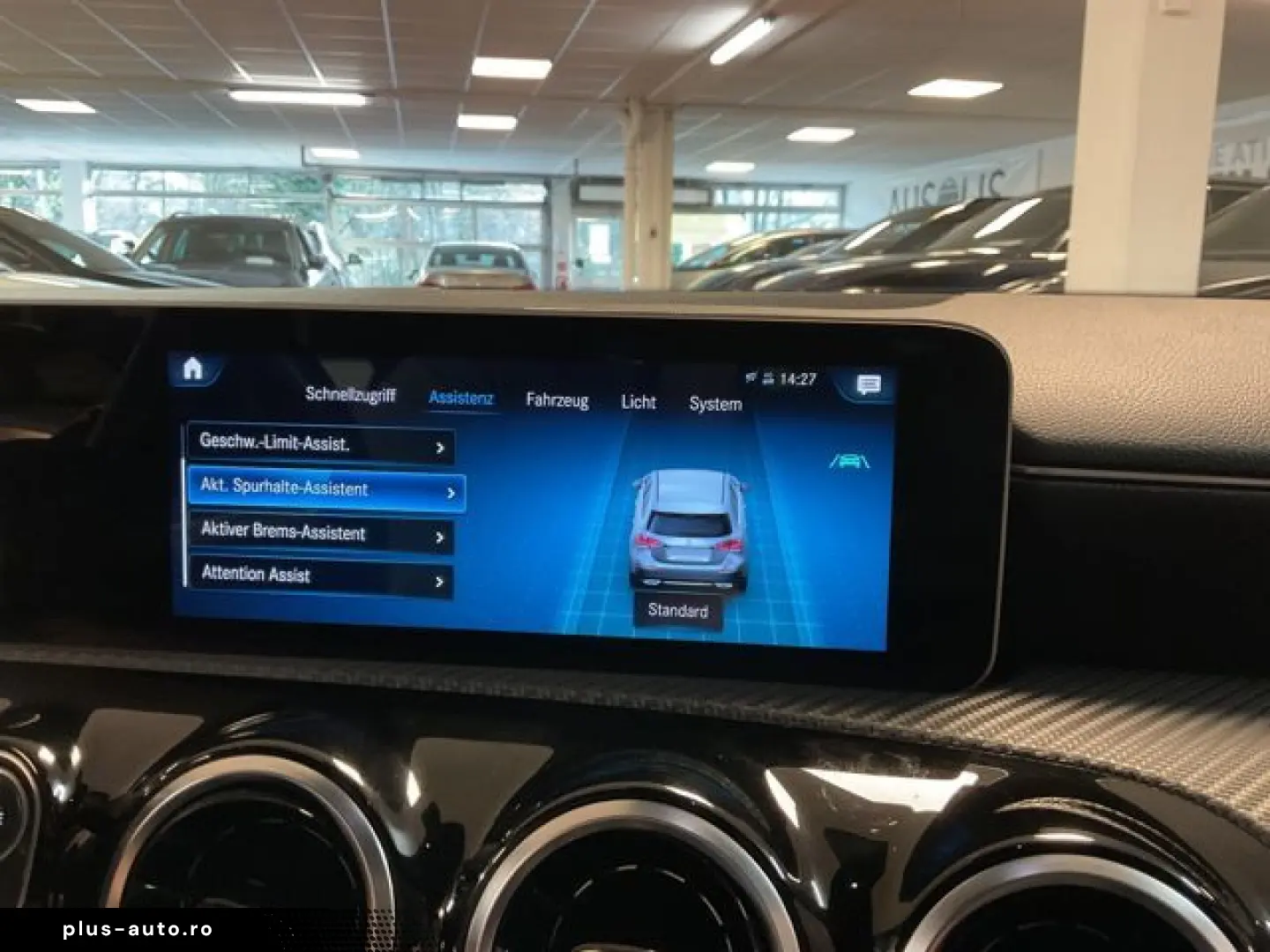 MERCEDES-BENZ A 180 Business LED Navi MBUX Kamera