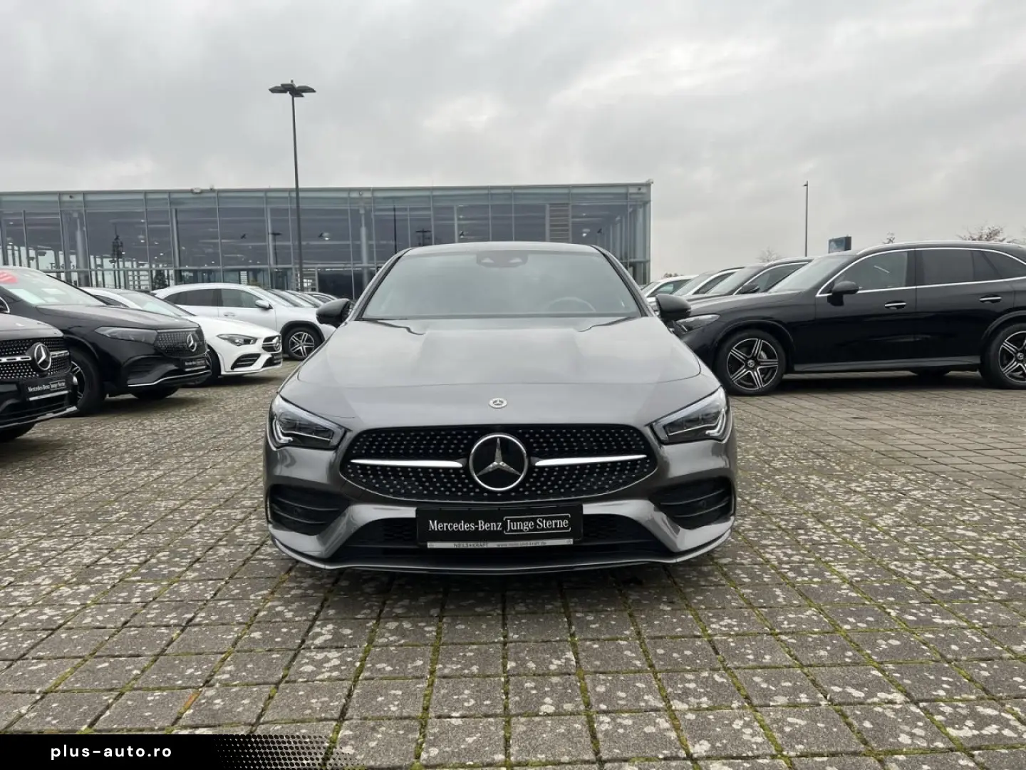 MERCEDES-BENZ CLA 250 4MATIC Coupé AMG NIGHT FAHRASSIST 360