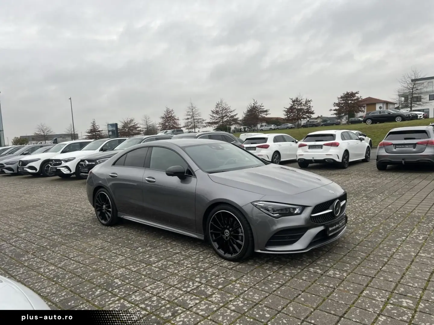 MERCEDES-BENZ CLA 250 4MATIC Coupé AMG NIGHT FAHRASSIST 360
