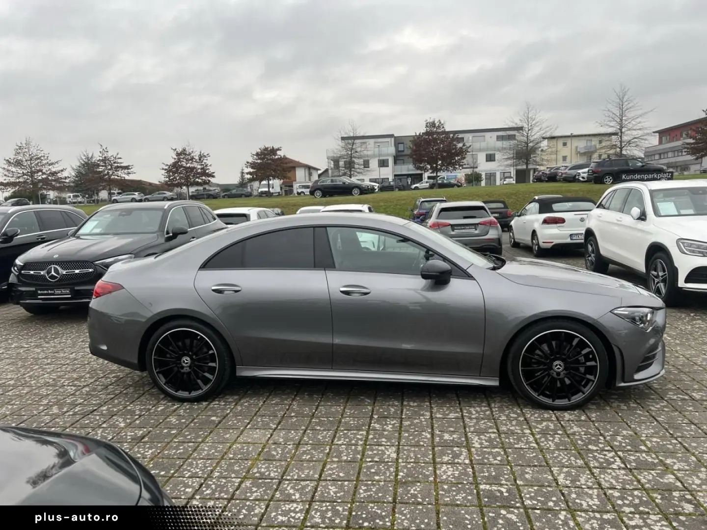 MERCEDES-BENZ CLA 250 4MATIC Coupé AMG NIGHT FAHRASSIST 360