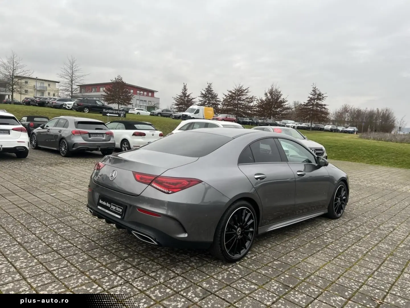 MERCEDES-BENZ CLA 250 4MATIC Coupé AMG NIGHT FAHRASSIST 360