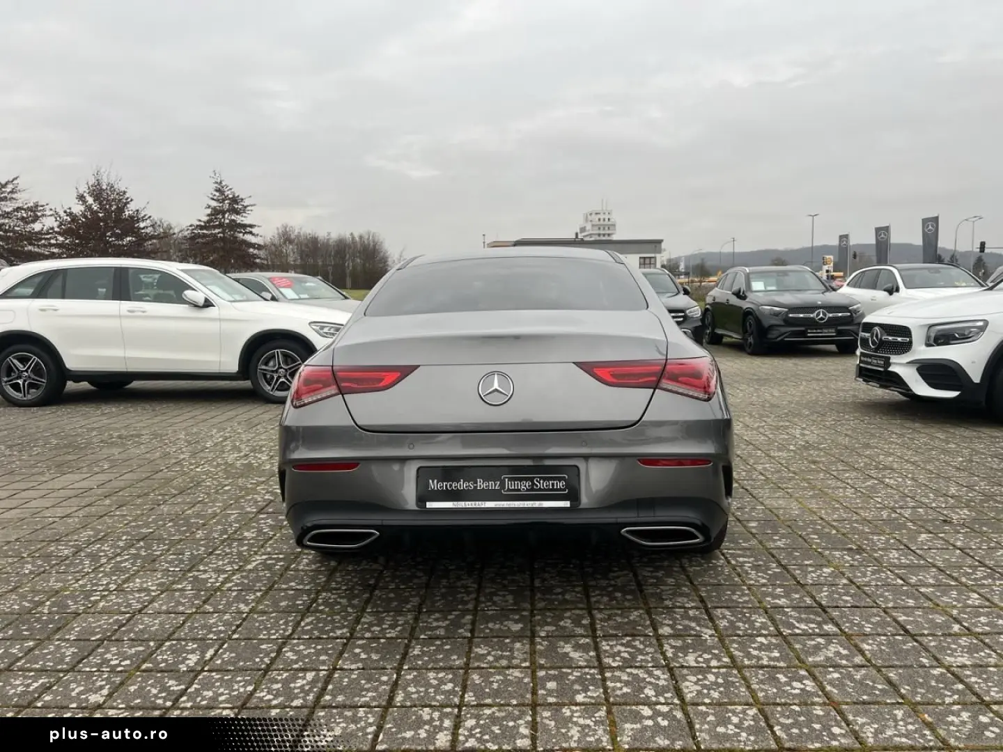MERCEDES-BENZ CLA 250 4MATIC Coupé AMG NIGHT FAHRASSIST 360