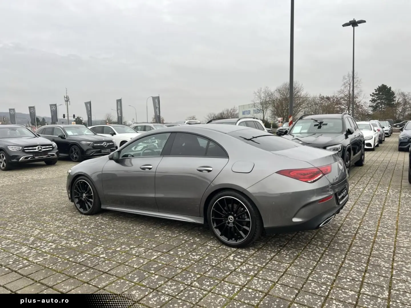 MERCEDES-BENZ CLA 250 4MATIC Coupé AMG NIGHT FAHRASSIST 360