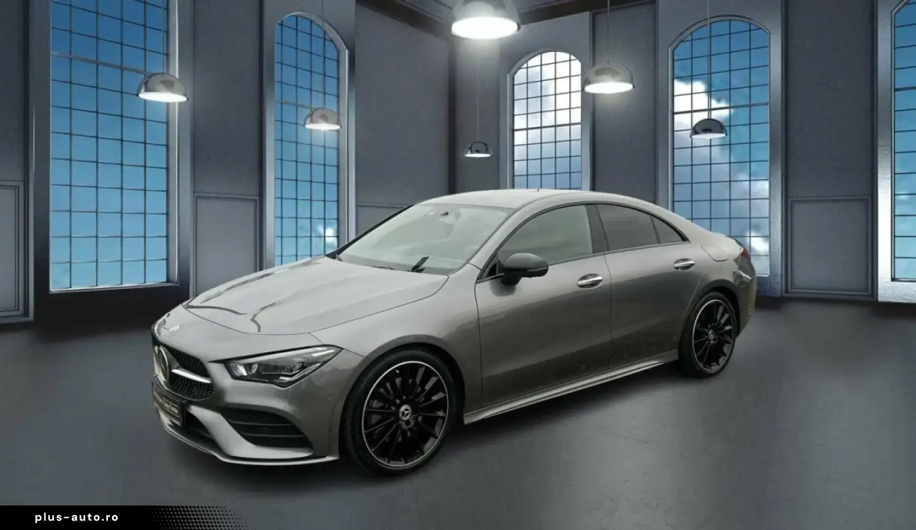 MERCEDES-BENZ CLA 250 4MATIC Coupé AMG NIGHT FAHRASSIST 360