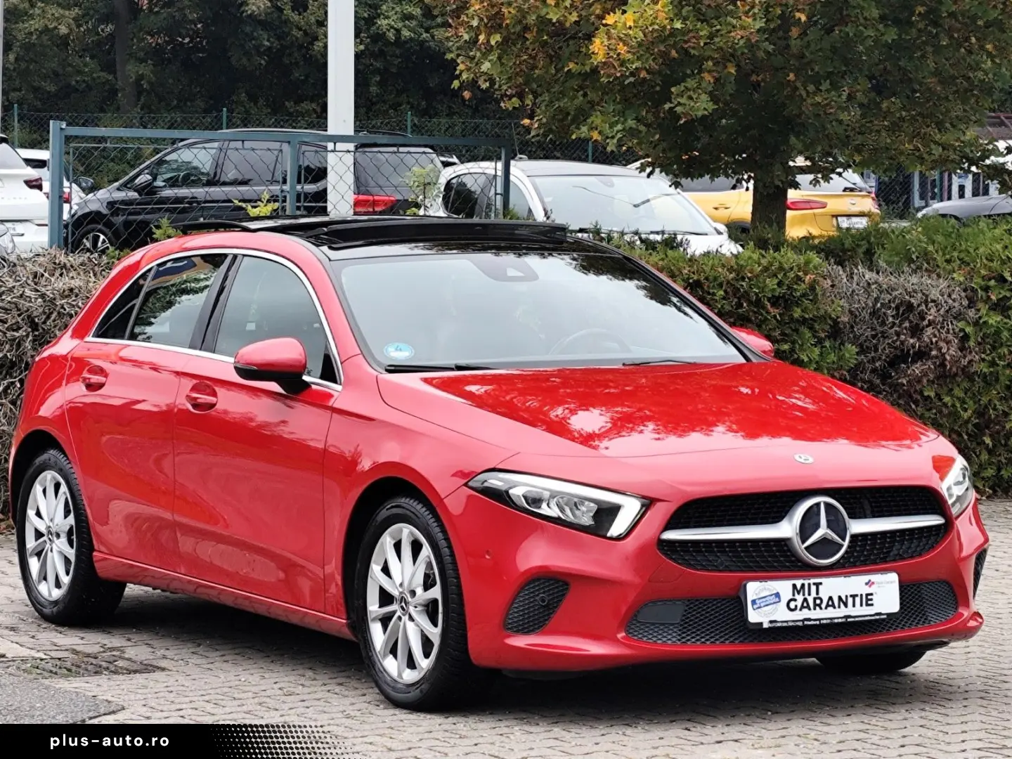 MERCEDES-BENZ A 180 PROGRESSIVE 7G- Automatik