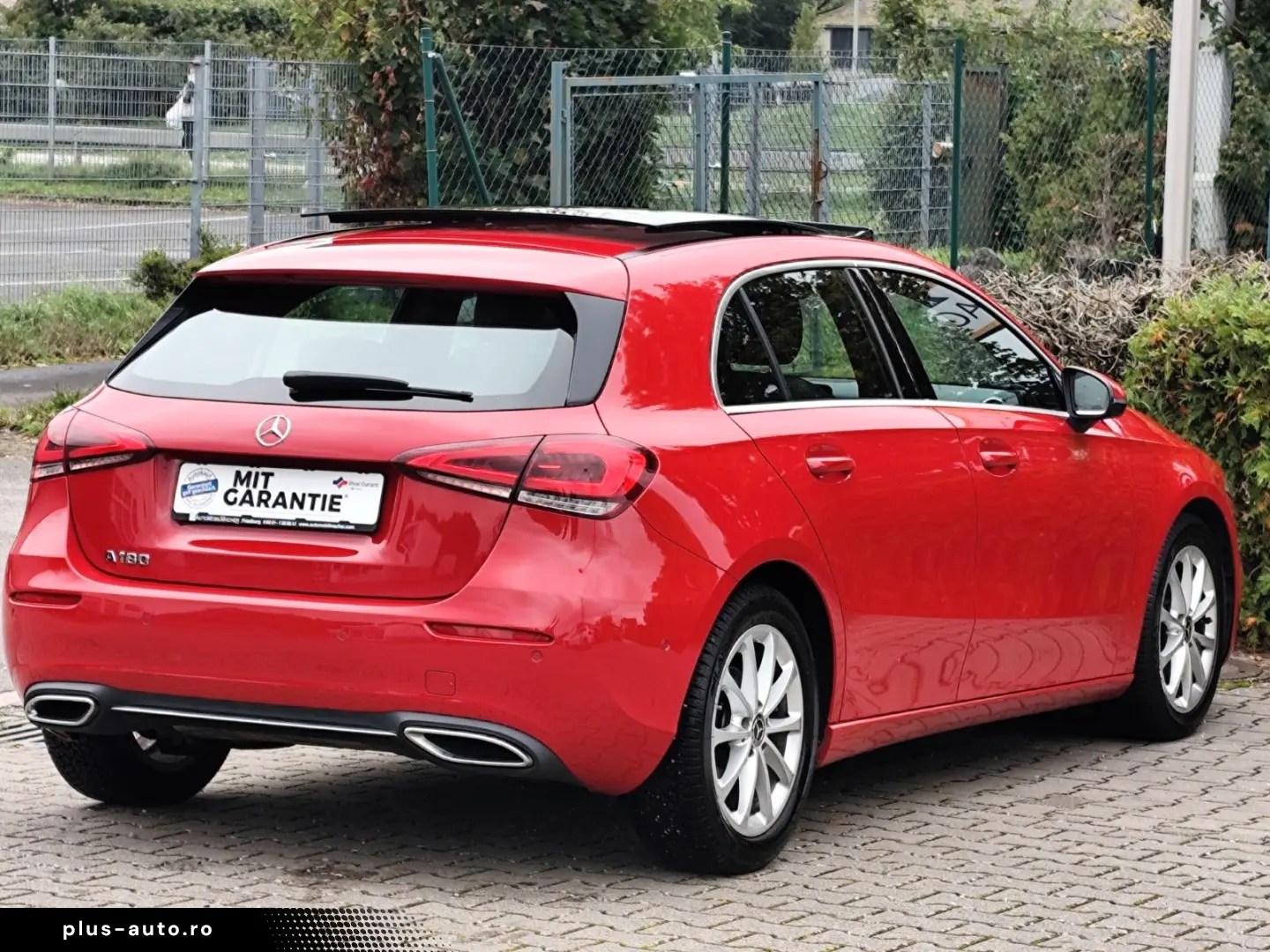 MERCEDES-BENZ A 180 PROGRESSIVE 7G- Automatik