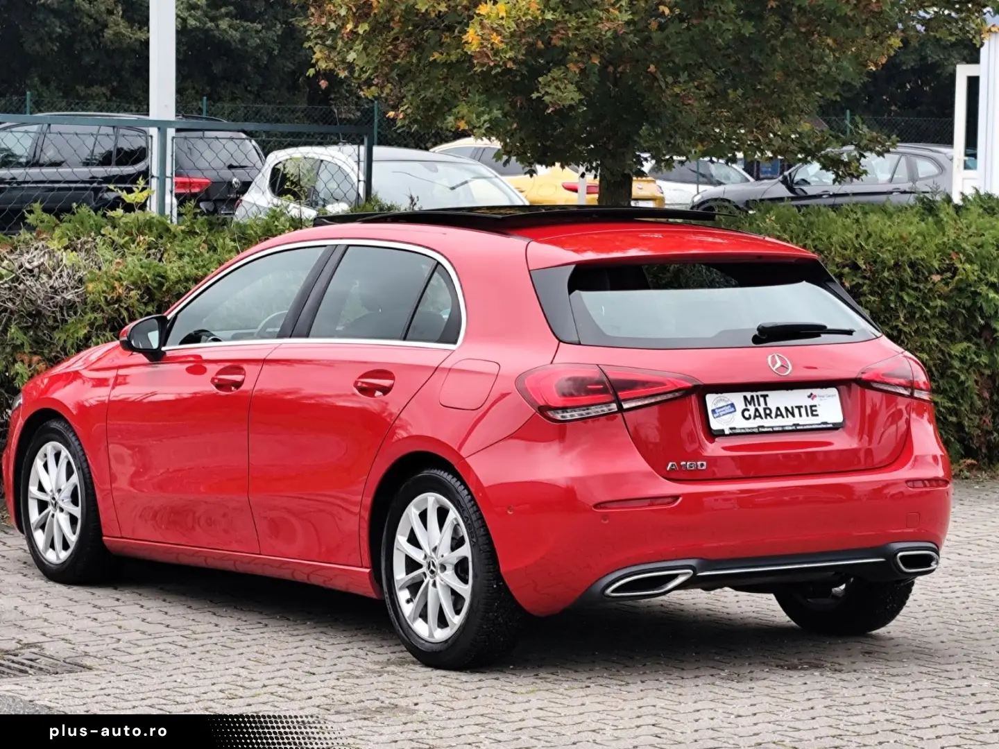 MERCEDES-BENZ A 180 PROGRESSIVE 7G- Automatik