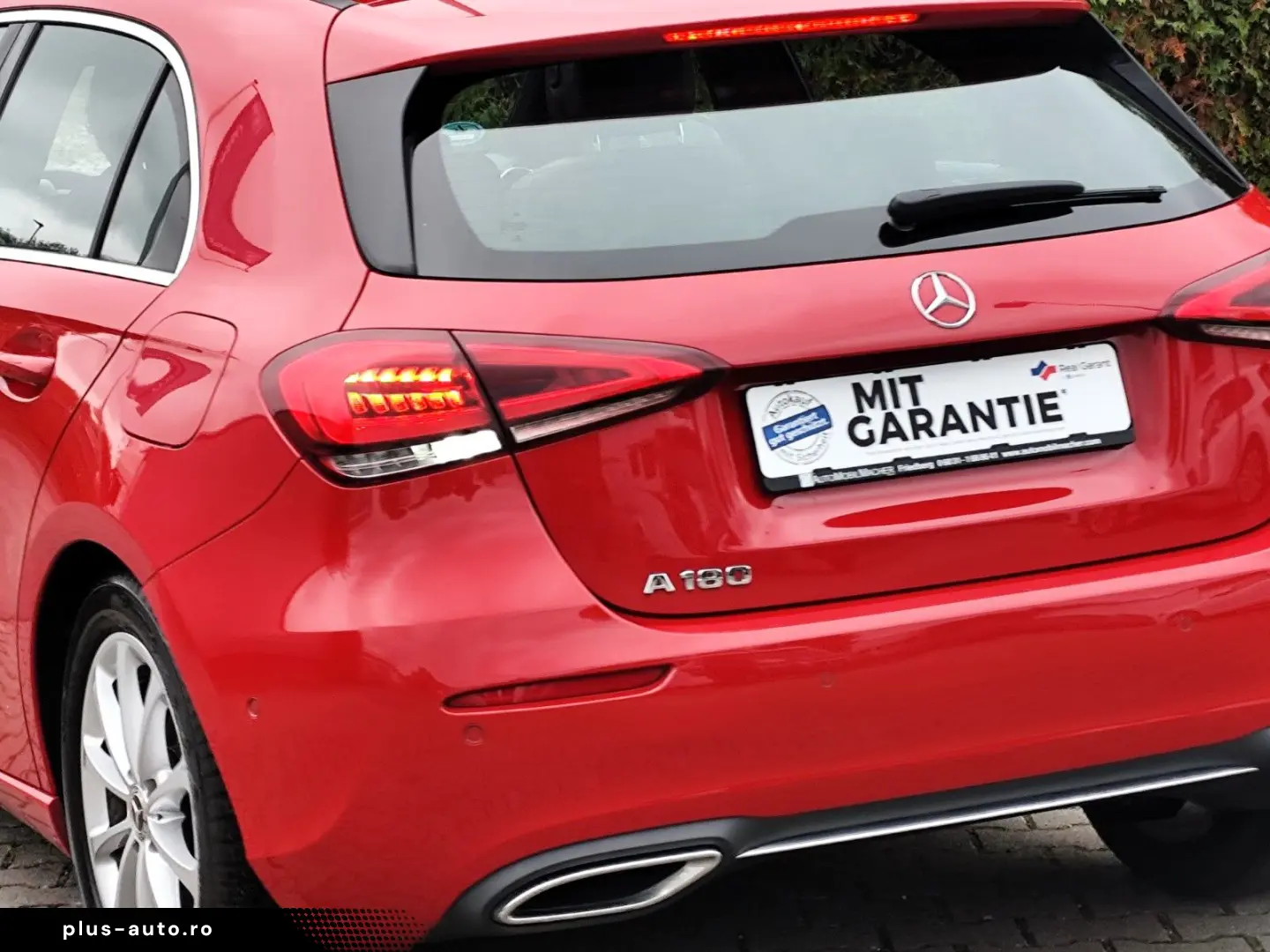 MERCEDES-BENZ A 180 PROGRESSIVE 7G- Automatik