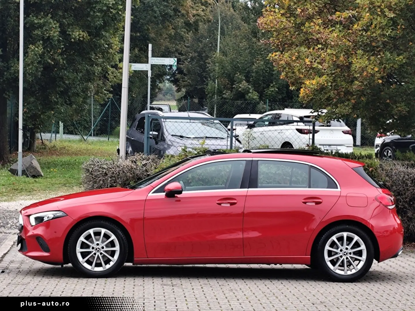 MERCEDES-BENZ A 180 PROGRESSIVE 7G- Automatik