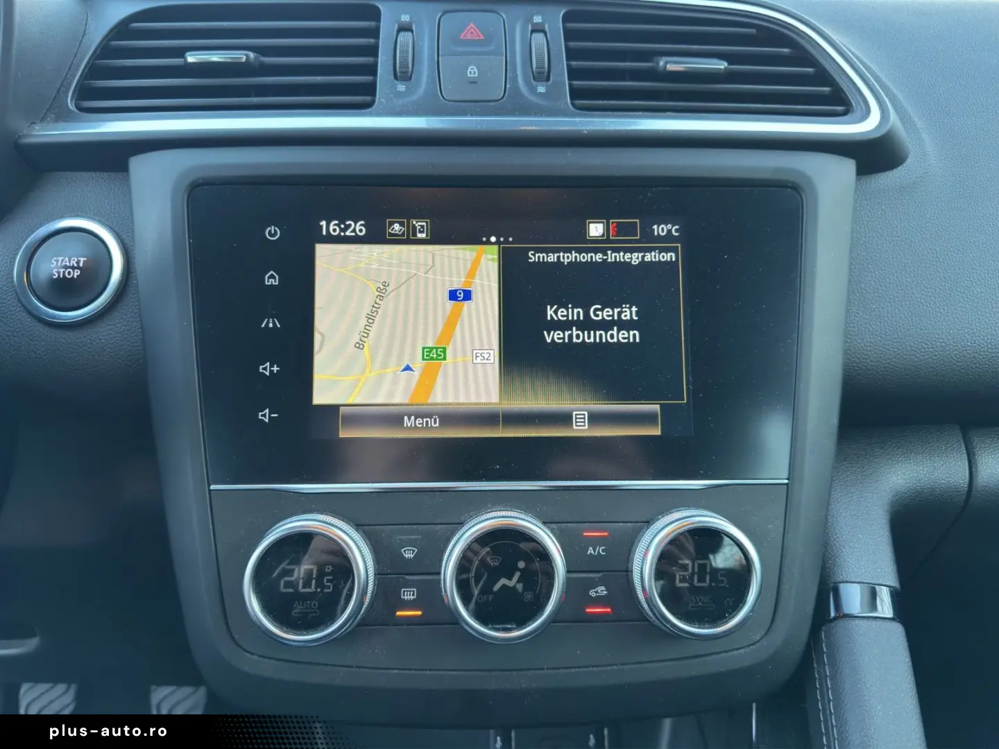 RENAULT Kadjar Business  SHZ NAVI PDC VZE CARPLAY