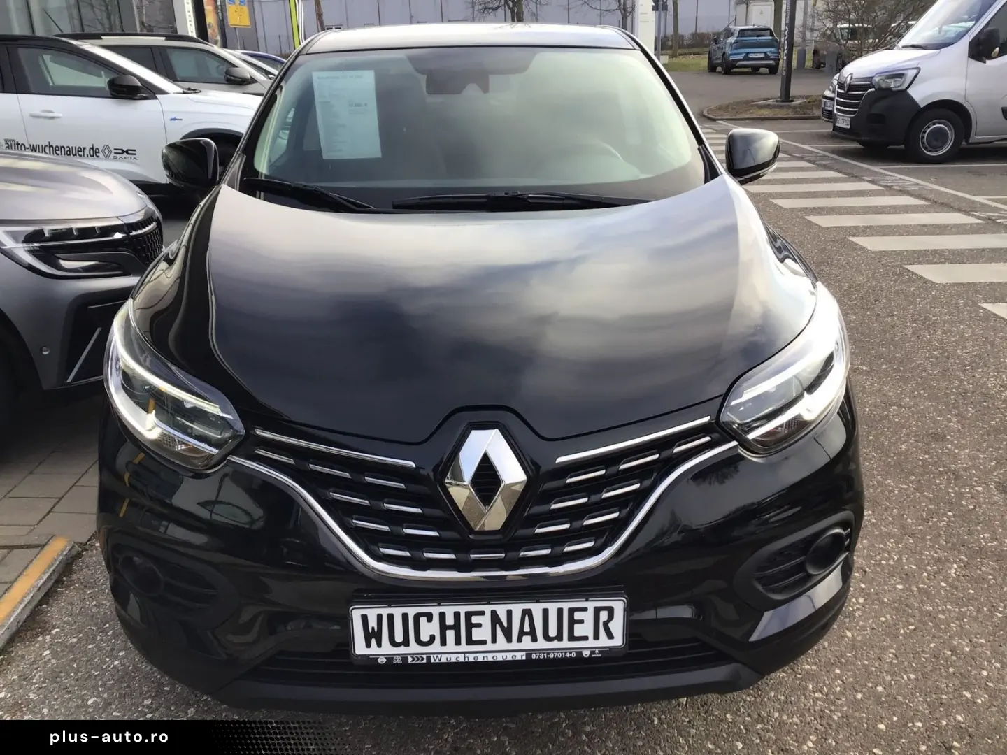 RENAULT Kadjar TCE 140 BUSINESS EDITION NAVI SHZ EPH