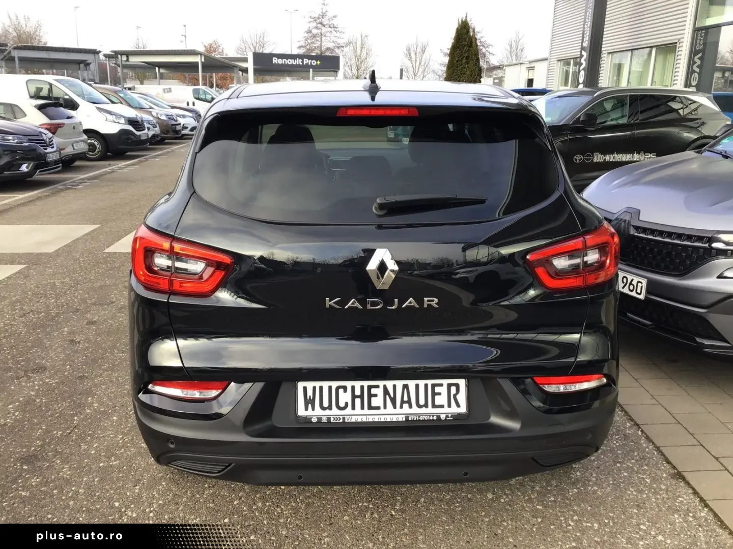 RENAULT Kadjar TCE 140 BUSINESS EDITION NAVI SHZ EPH