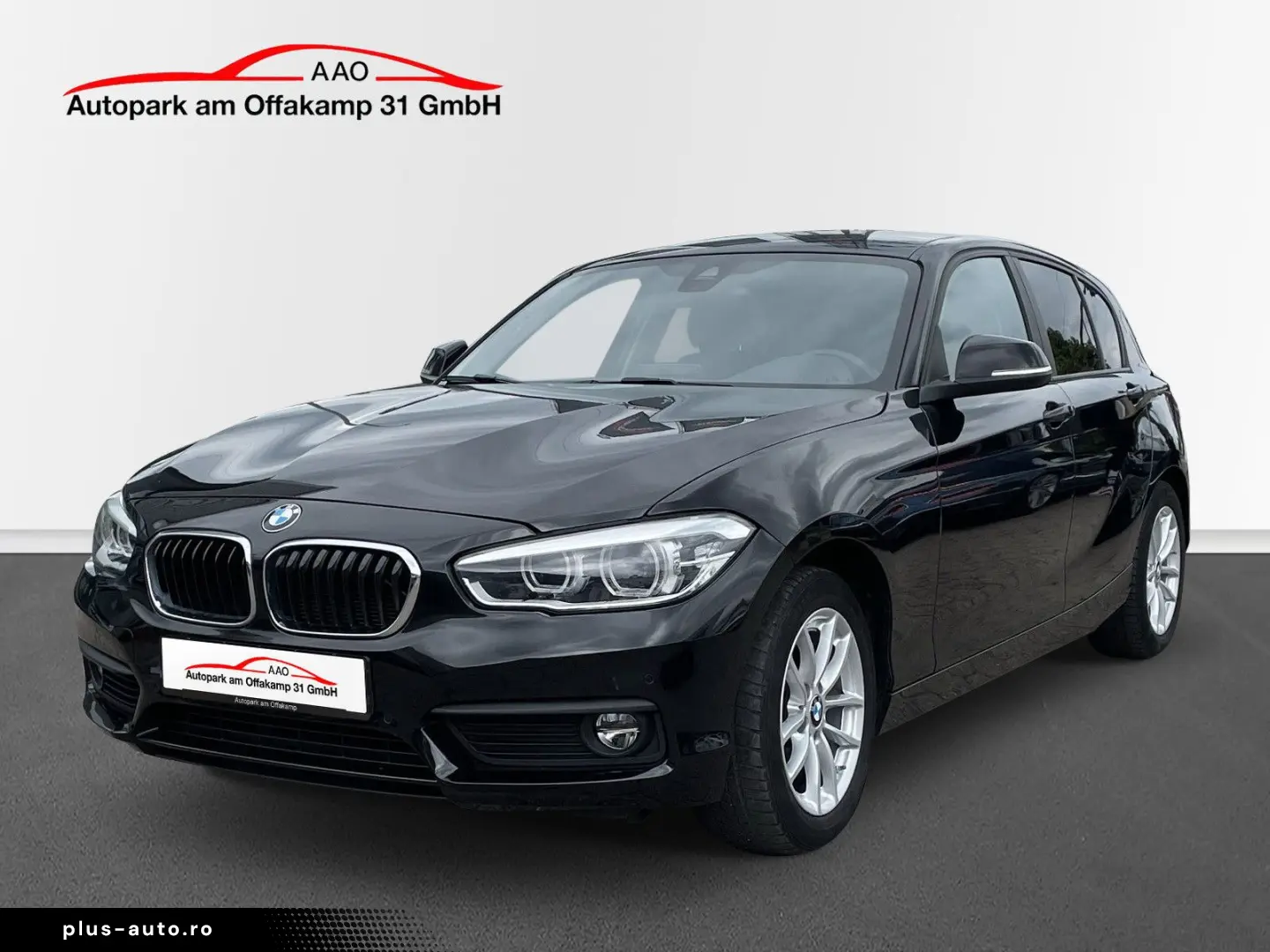 BMW 118 i Sport Line Automatik  Leder  Navi  Sitzhzg