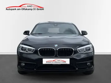 BMW 118 i Sport Line Automatik  Leder  Navi  Sitzhzg