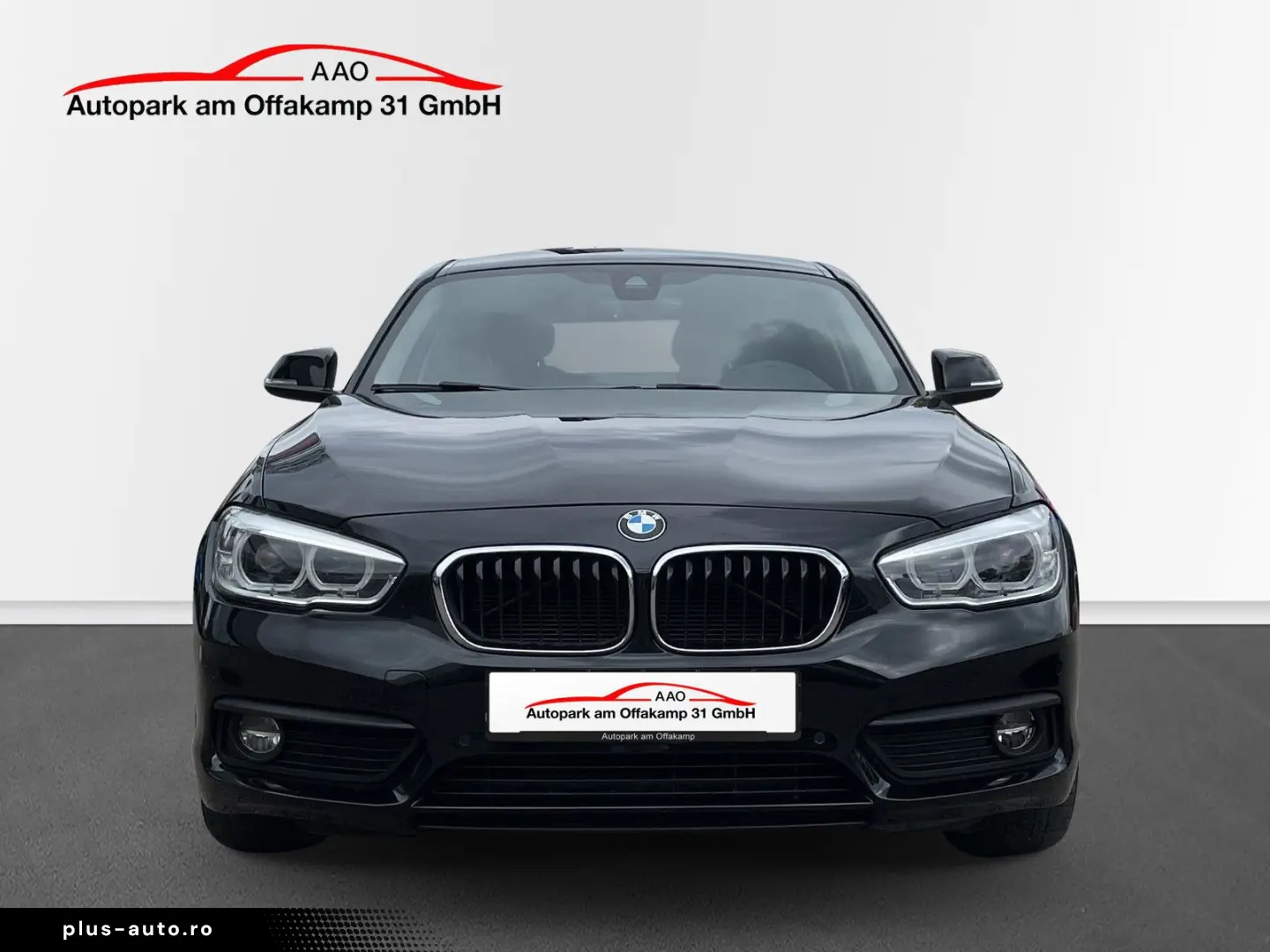 BMW 118 i Sport Line Automatik  Leder  Navi  Sitzhzg