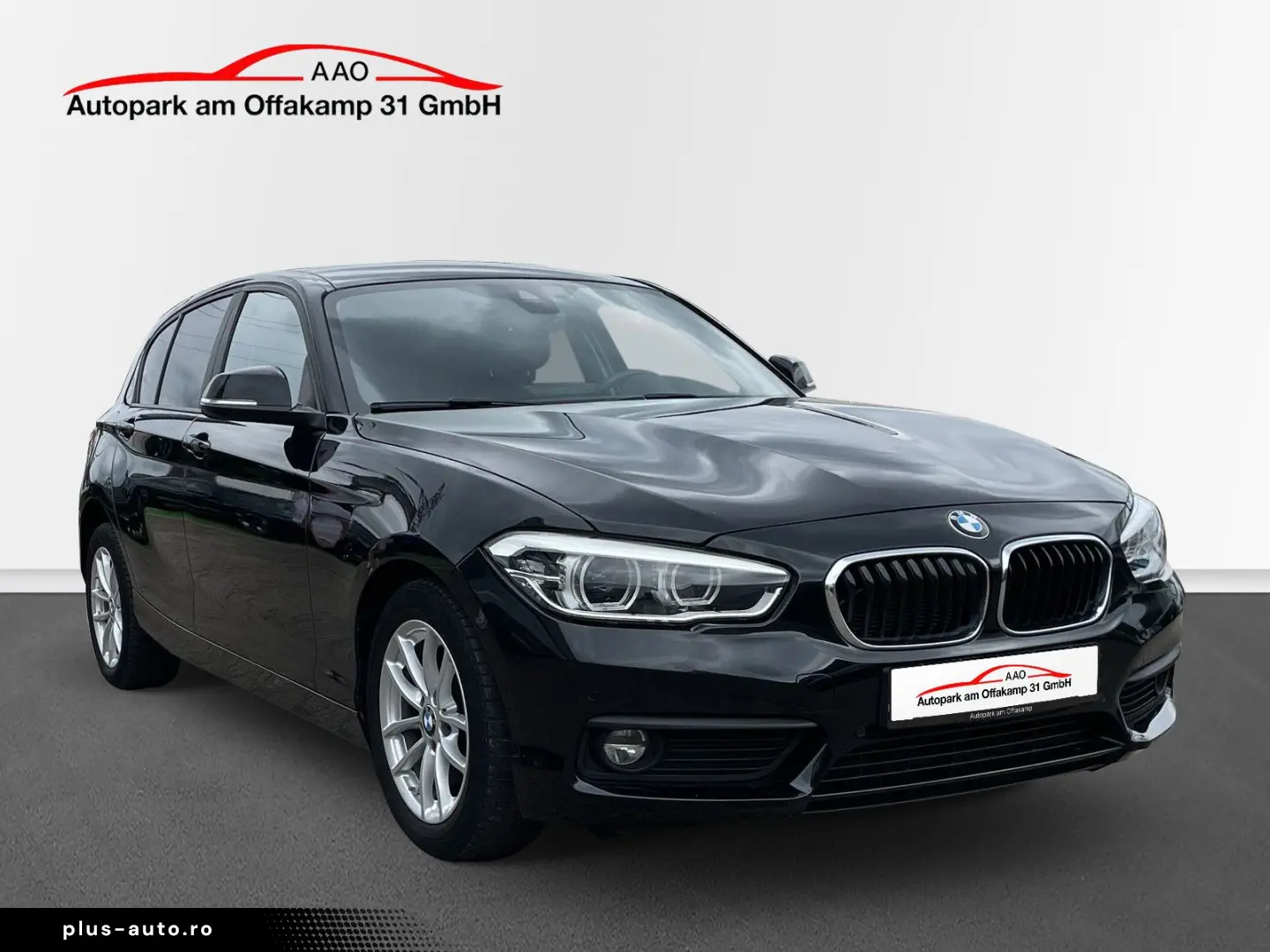 BMW 118 i Sport Line Automatik  Leder  Navi  Sitzhzg
