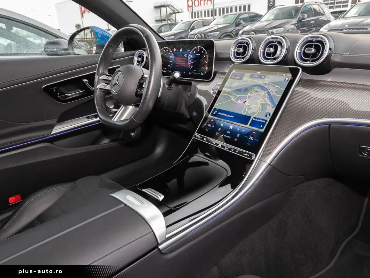 MERCEDES-BENZ CLE 180 Coupé LED Navi Pano SD SHZ Fer&hellip;