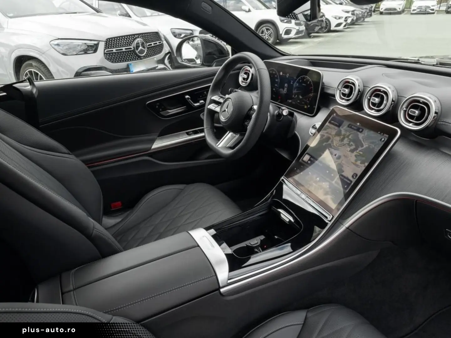 MERCEDES-BENZ CLE 300 4M Coupé AMG Digital Pano Burm3D Night