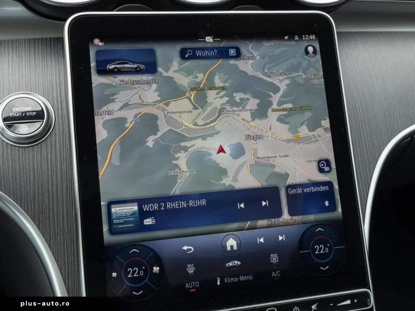 MERCEDES-BENZ CLE 300 4M Coupé AMG Digital Pano Burm3D Night