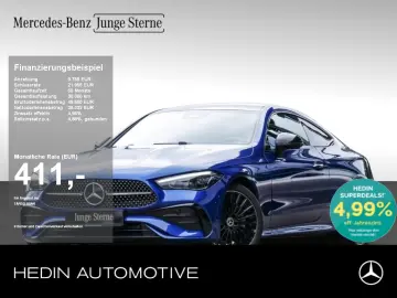 MERCEDES-BENZ CLE 180 Coupé AMG BURM NIGHT AMBIENTE MBUX SHZ