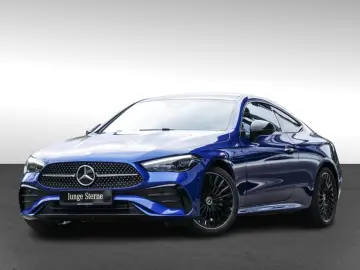 MERCEDES-BENZ CLE 180 Coupé AMG BURM NIGHT AMBIENTE MBUX SHZ