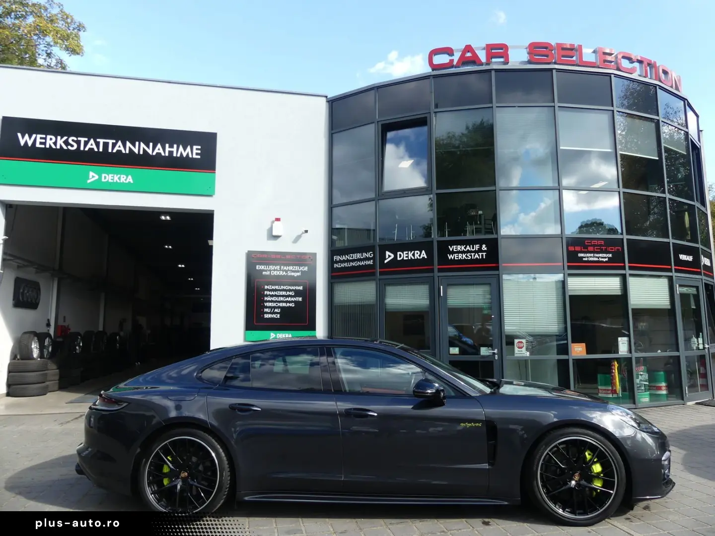 PORSCHE Panamera 4 E-Hybrid Sport-AGA  PANO 360  4xSHZ