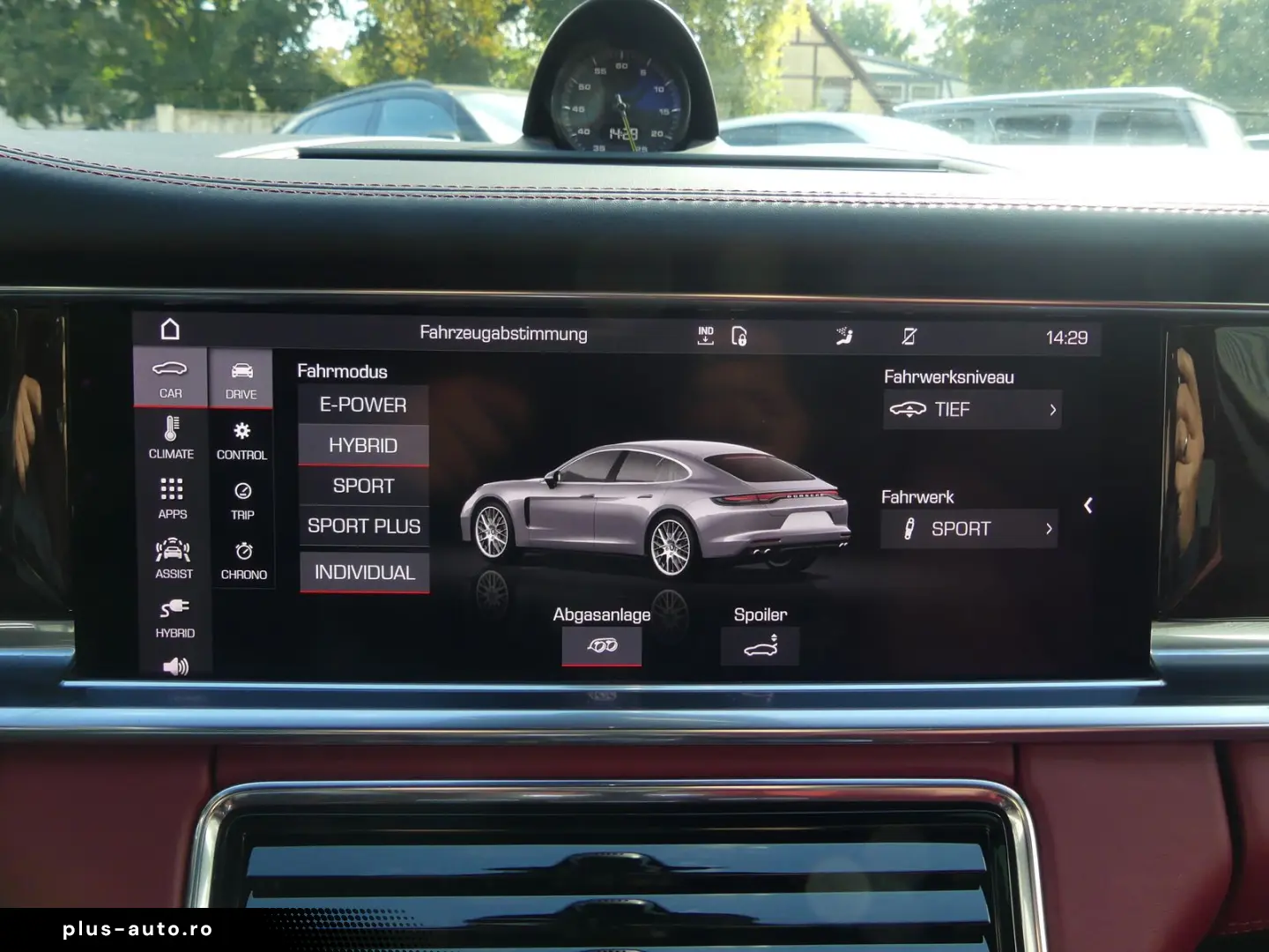 PORSCHE Panamera 4 E-Hybrid Sport-AGA  PANO 360  4xSHZ