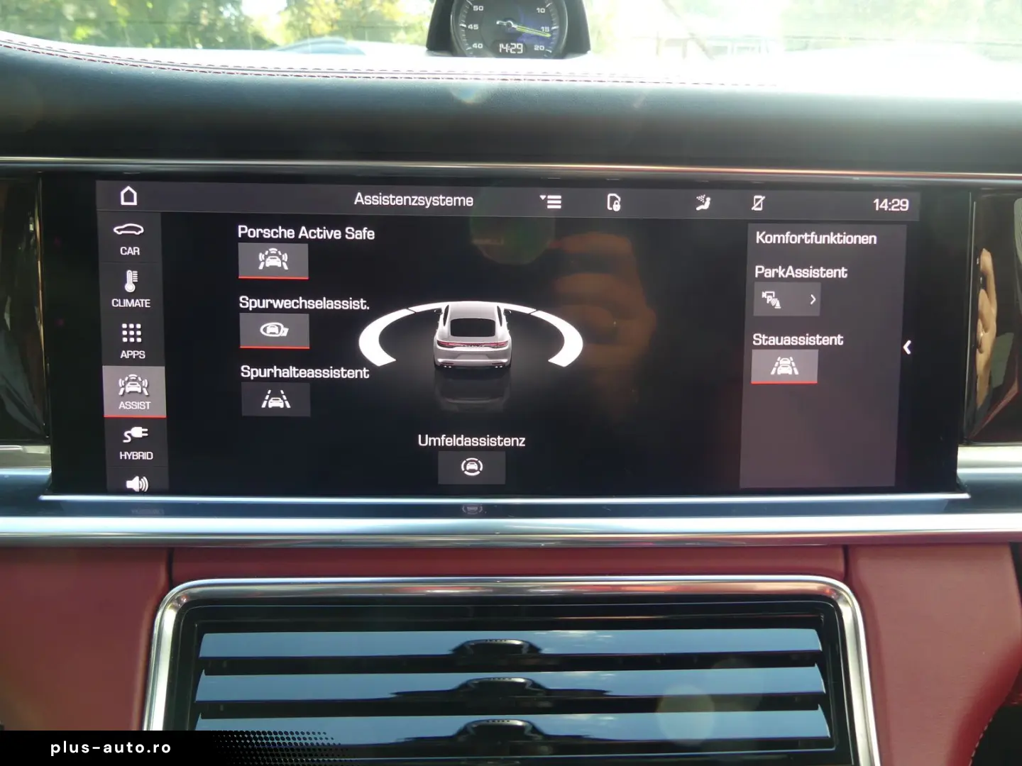 PORSCHE Panamera 4 E-Hybrid Sport-AGA  PANO 360  4xSHZ