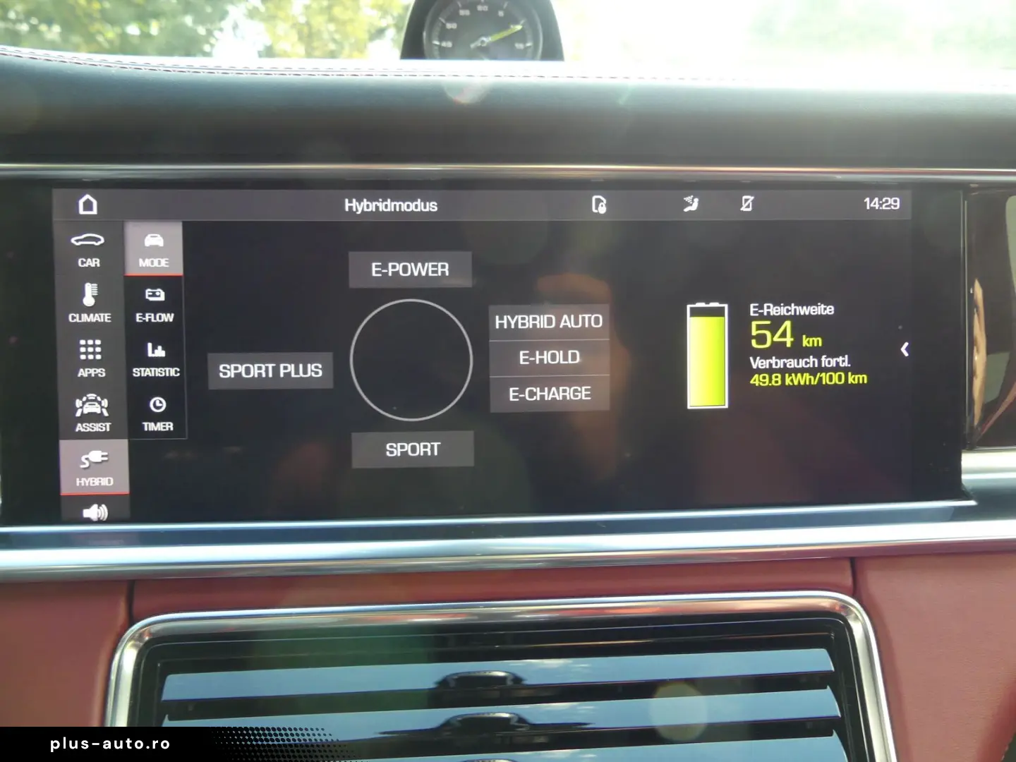 PORSCHE Panamera 4 E-Hybrid Sport-AGA  PANO 360  4xSHZ