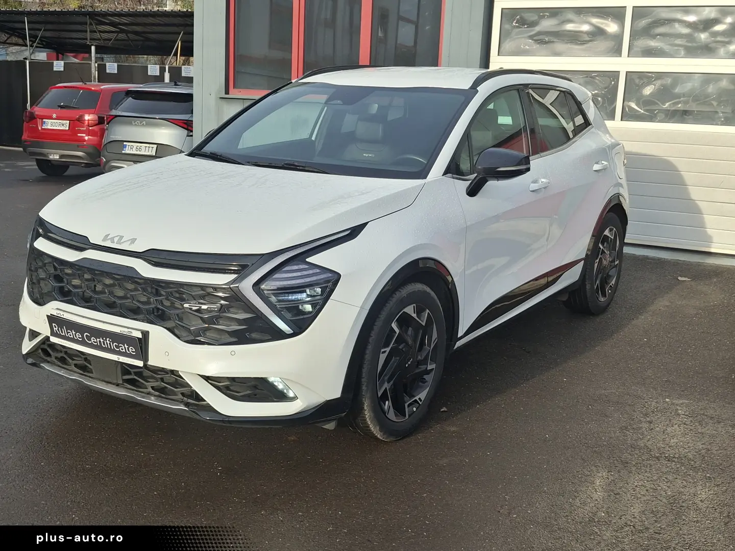 Kia Sportage 1.6 T-GDI MHEV 6MT 4x2 GT Line