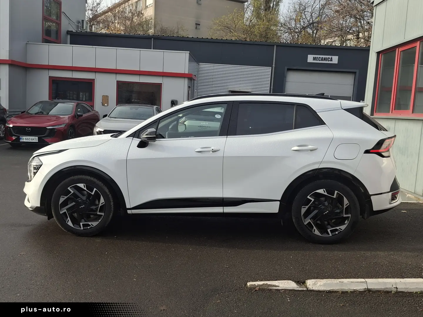 Kia Sportage 1.6 T-GDI MHEV 6MT 4x2 GT Line