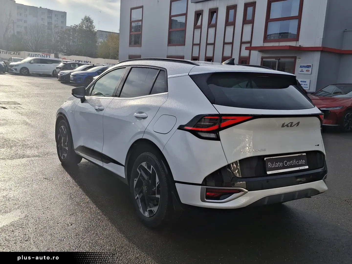 Kia Sportage 1.6 T-GDI MHEV 6MT 4x2 GT Line