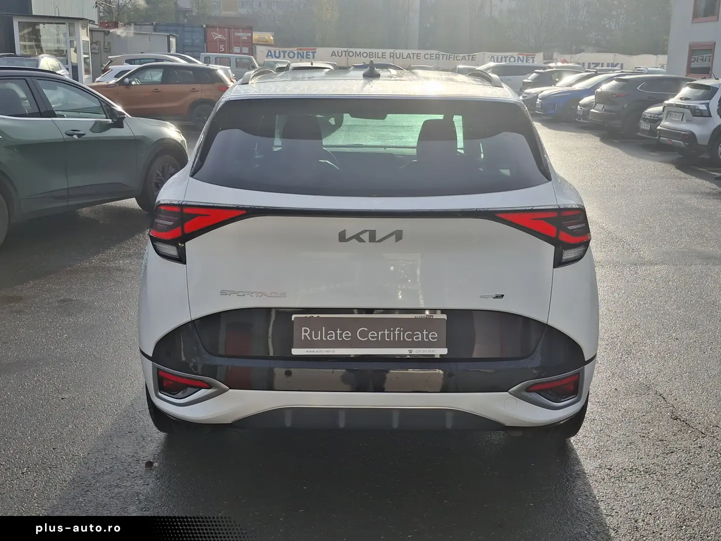 Kia Sportage 1.6 T-GDI MHEV 6MT 4x2 GT Line