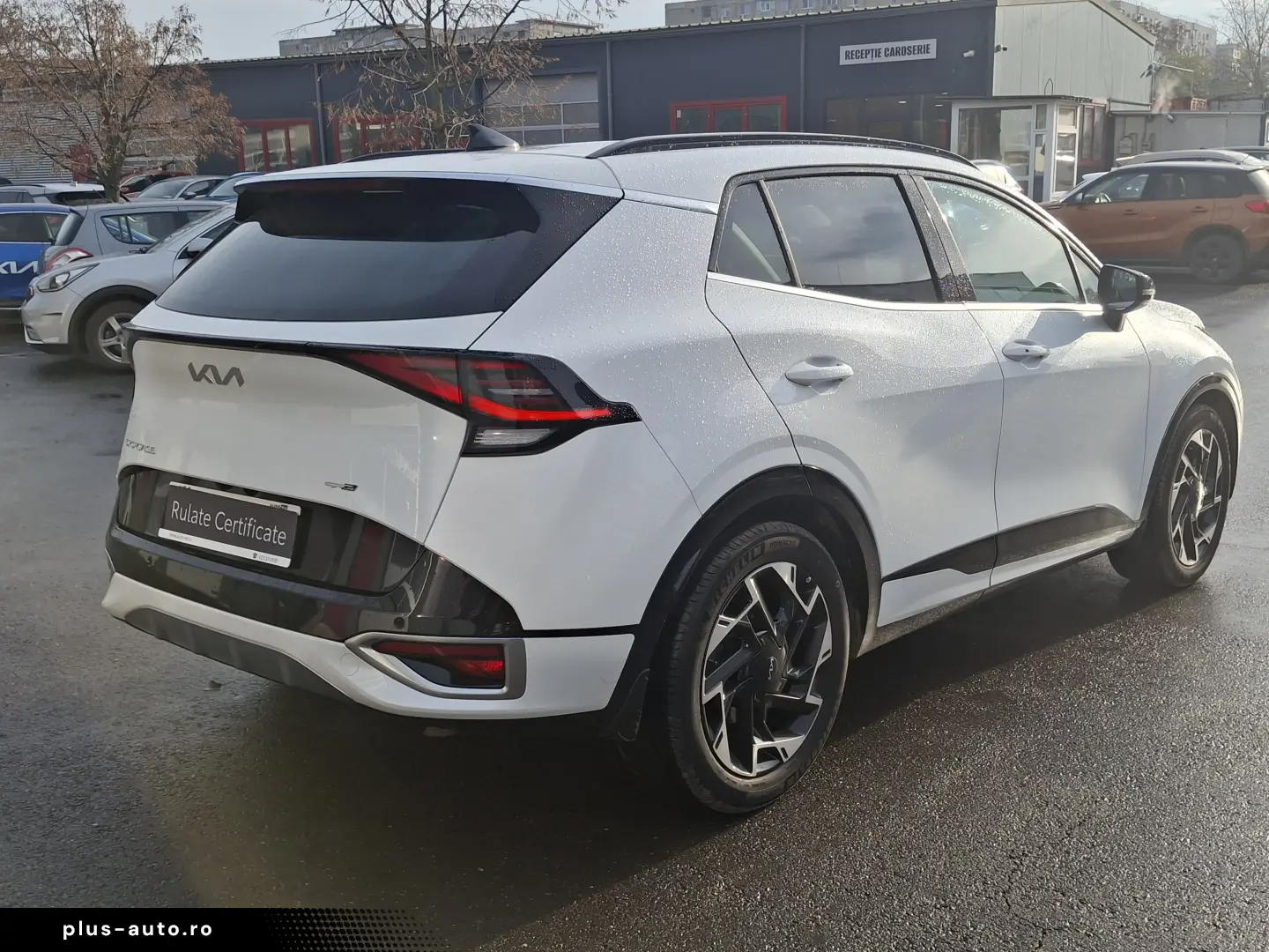 Kia Sportage 1.6 T-GDI MHEV 6MT 4x2 GT Line