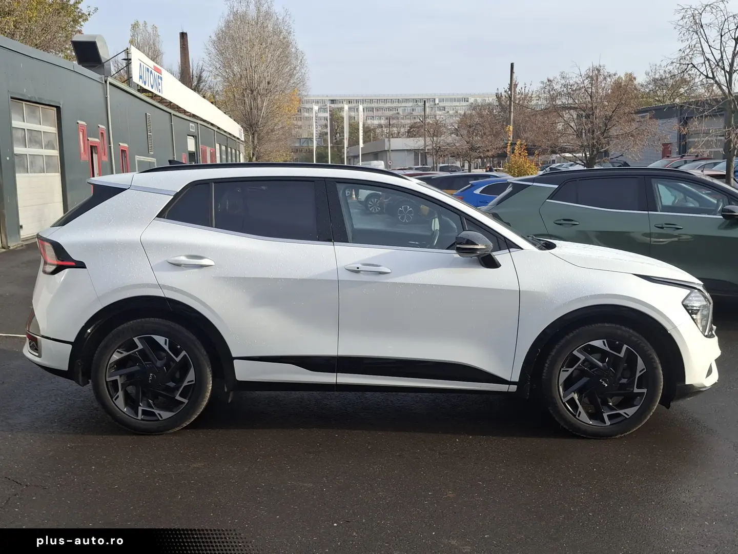 Kia Sportage 1.6 T-GDI MHEV 6MT 4x2 GT Line